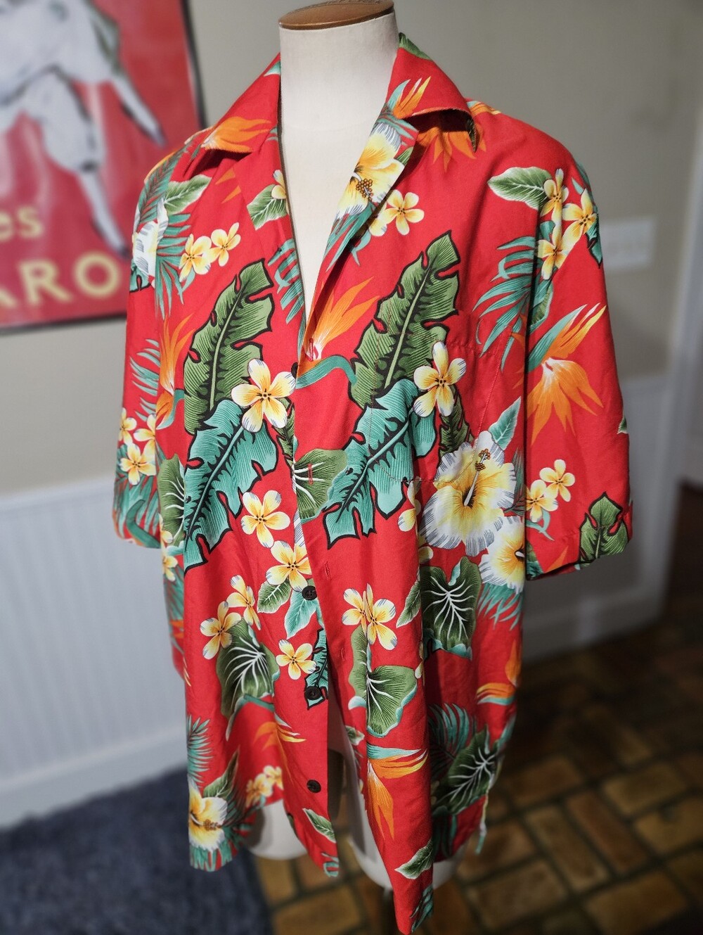 VTG Alvish Hawaiian Shirt Large